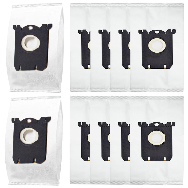 Yonice Replacement S Bag Compatible with Electrolux S-Bag Classic Vacuum EL200F EL8500 EL202G EL6985 EL6988 EL6989 EL4100 - Image 1